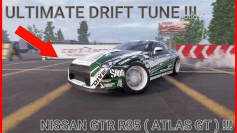 Best Ultimate Drift Tune Nissan Gtr R Atlas Gt After Update