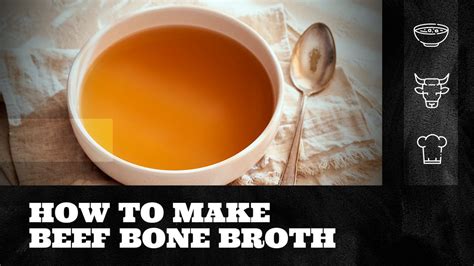 How To Make Beef Bone Broth The Bearded Butchers