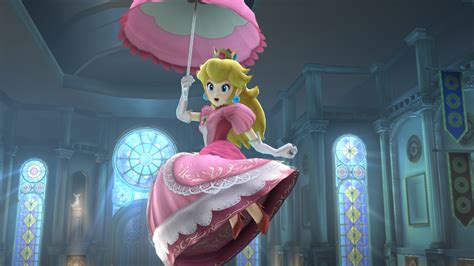 Super Smash Bros Wii U Peach