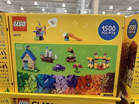 Costco Lego Classic Big Box Piece Set Costco Fan