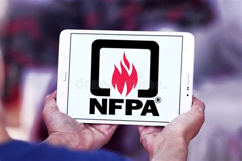 NFPA National Fire Protection Association Editorial Photo Image Of