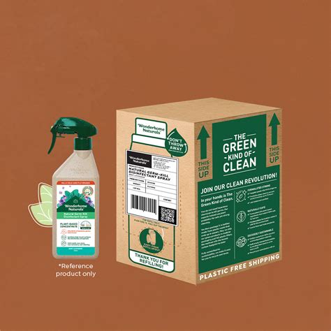 NATURAL GERM-KILL DISINFECTANT SPRAY - Wonderhome Naturals PH