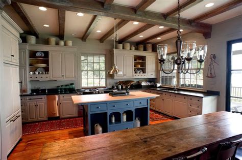 Elements To Utilize When Creating A Farmhouse Kitchen