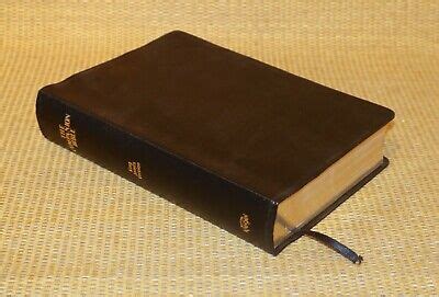 KJV The Companion Bible 2015 Indexed Black LEATHER Kregel