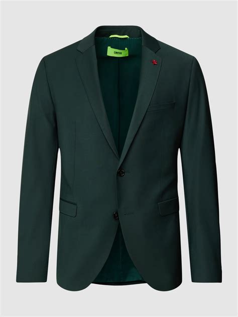 Cinque Sakko mit Brusttasche Modell 'CiMonopoli' (grün) online kaufen