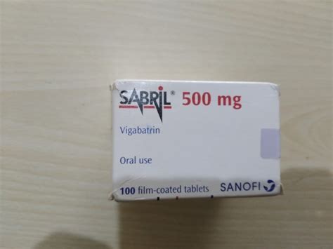 Vigabatrin 500mg Sabril At Rs 750 Strip Chandni Chowk New Delhi