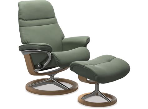 Stressless Sunrise Medium Leather Recliner Danske Mobler