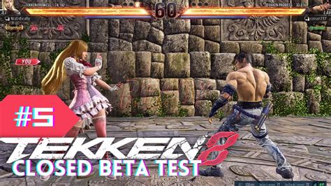 Tekken 8 CBT With Lili Vs Law Paul Bryan 05 YouTube