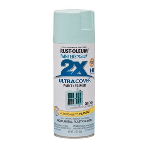 Rust Oleum 283190 Painters Touch 2x Ultra Cover Paint Primer Ocean