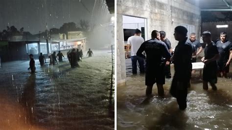 Fuertes Lluvias Causan Inundaciones En Minatitlán Veracruz N