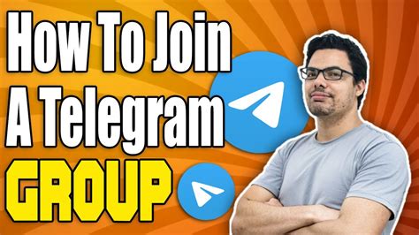 How To Join A Telegram Group Complete Group Guide Youtube