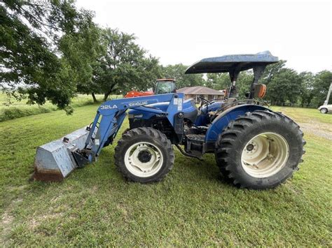 New Holland Tn70 Tractors For Sale With 1064 Hrs Tractor Zoom