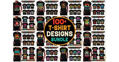 T Shirt Designs Mega Bundle Bundle Creative Fabrica