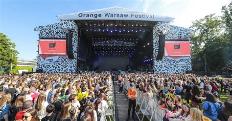 Orange Warsaw Festival Kto Wyst Pi Jakie S Ceny Bilet W