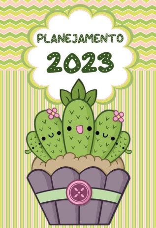 Planners 2023 Atividades Infantis