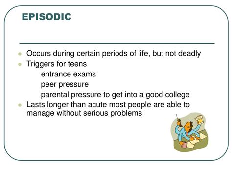 What Is Episodic Acute Stress