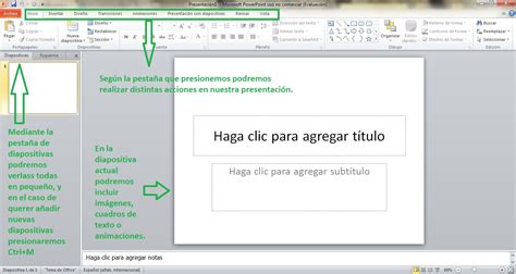 Desarrollo Curricular Y Aulas Digitales Práctica Sobre Power Point