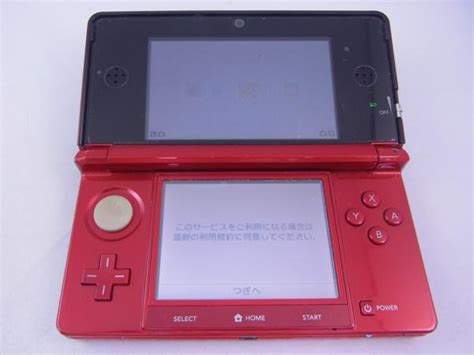 【中古】p27【ジャンク品】任天堂 3ds 本体 レッド ニンテンドーの落札情報詳細 ヤフオク落札価格検索 オークフリー