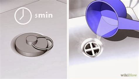 Unclog kitchen sink with baking soda and vinegar | Evolutionext 
