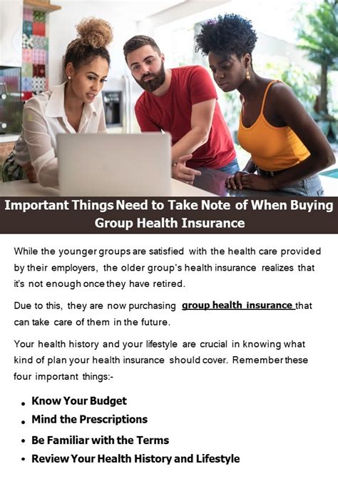 Ppt Important Things Need To Take Note Of When Buying Group Health Insurance Powerpoint