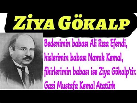 Ziya Gökalp Hayatı Eserleri Edebi Şahsiyeti Milli Edebiyat Dönemi Şiir