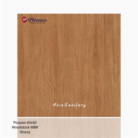 Jual Keramik Motif Kayu Kw1 60x60 Picasso Woodsrock MBR Harga Dus 1