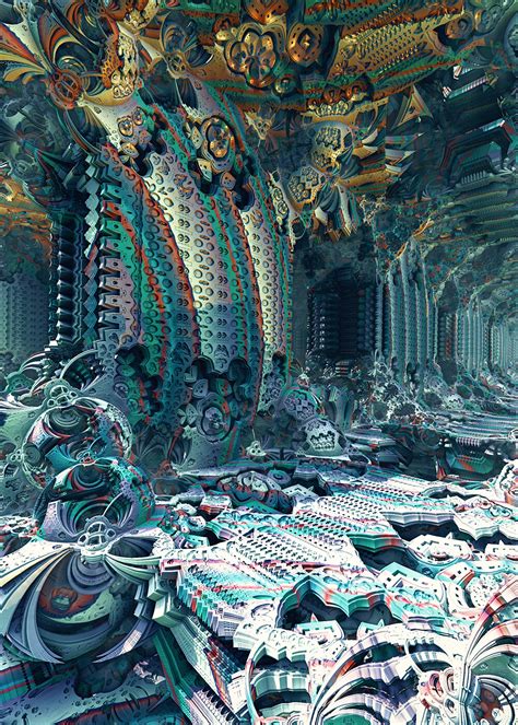 Artstation Psychedelic Sets Another Dimension