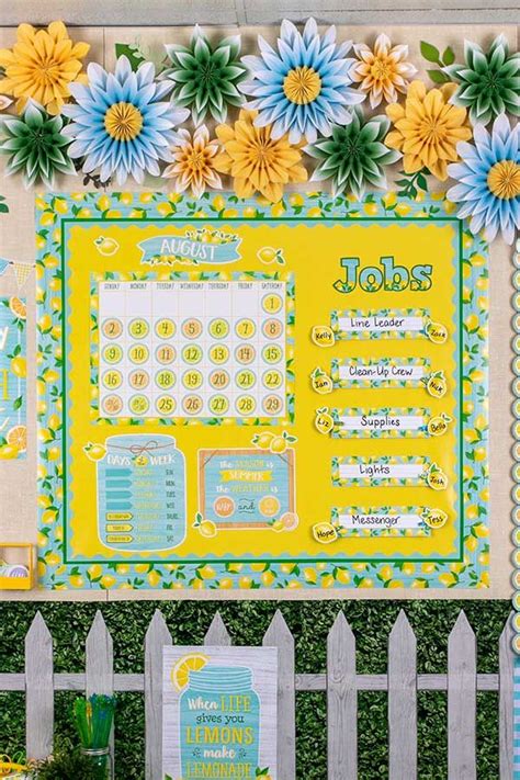 Lemon Zest Classroom Decorations Preschool Decor Preschool Classroom