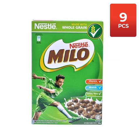 Nestle Milo Cereal Recipes | Besto Blog