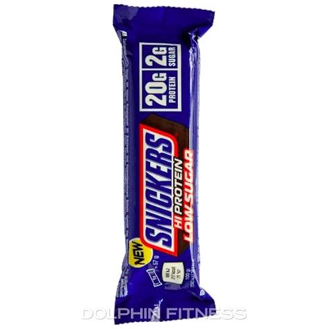 Snickers Hi Protein Low Sugar Bar 1 X 57g