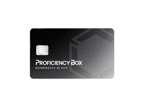 Membresía Black Proficiencybox