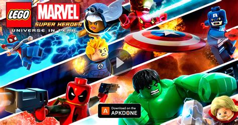 LEGO Marvel Super Heroes MOD APK 2.0.1.27 (Unlocked) for Android