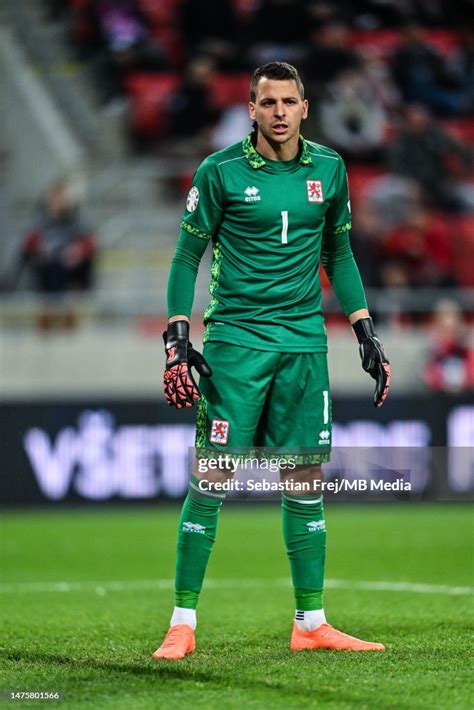 Anthony Moris of Luxembourg during the UEFA EURO 2024 qualifying ...