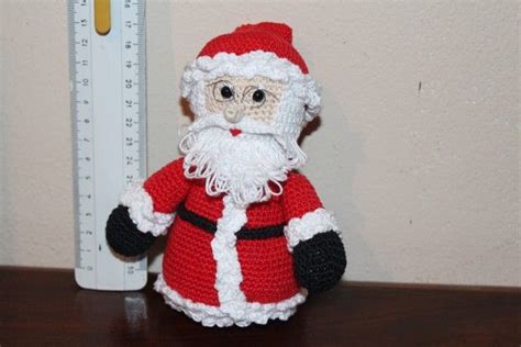 Babbo Natale Amigurumi Uncinetto Schema Gratis Pupazzo Bambini Crochet