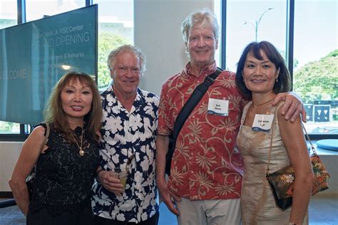 Grand Opening Of The Walter Dods Jr Rise Center University Of Hawai