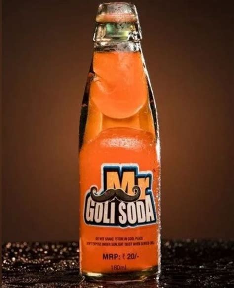 Energy Drink Mr Goli Soda Orange Packaging Size Ml Packaging Type