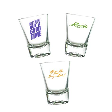 Open Up And Say Ahh Shot Glass Set Poison Official Store