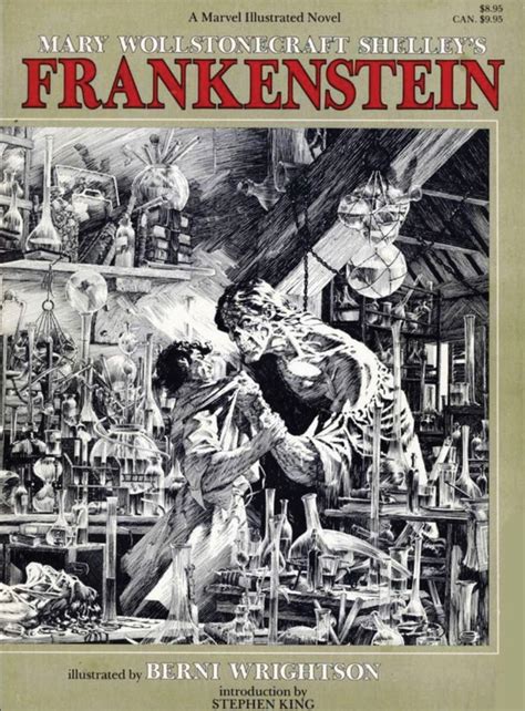 Bringing The Past To Life Bernie Wrightson S Frankenstein At 40 The