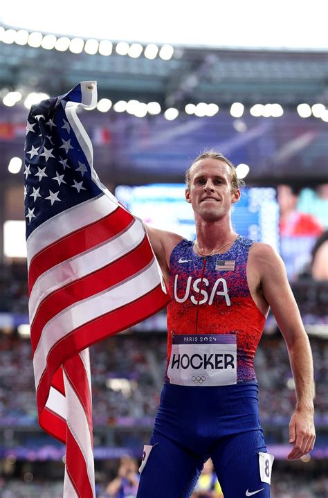 Who Is Cole Hocker The American Who Stunned The M Favorites To