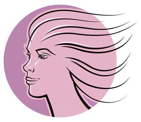 Logotipo De La Mujer Ilustraci N Del Vector Ilustraci N De Orgulloso