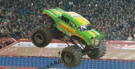 Avenger Monster Truck Invasion