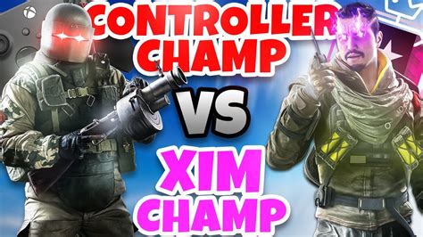 I 1v1 D A Top XIM Champion On CONSOLE RAINBOW SIX SIEGE YouTube