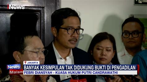 Kuasa Hukum Akan Pelajari Rinci Terkait Vonis Putri Candrawathi