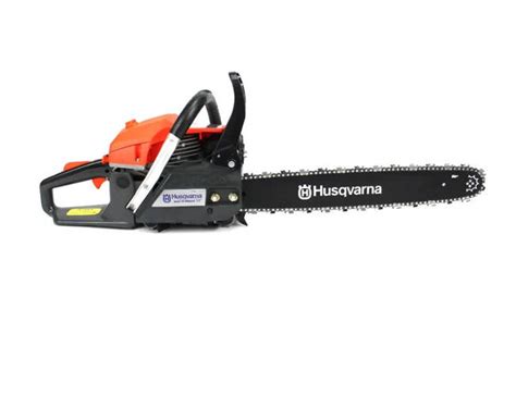 Бензопила Хускварна Husqvarna 137 (шина 40 см, 4.9 кВт) Ланцюгова пила ...