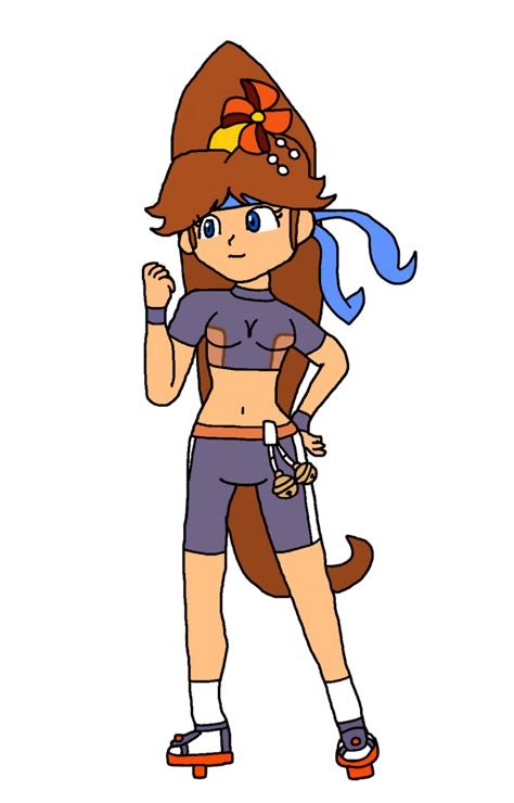 Daisy Shantae Ninja Fastest By Katlime On Deviantart