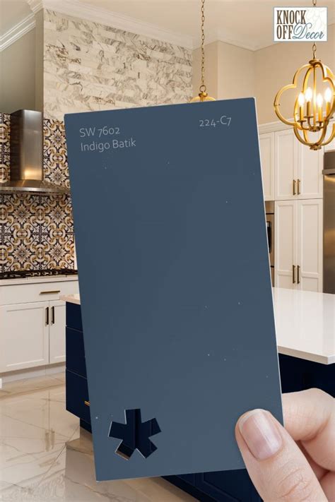 Sherwin Williams Indigo Batik Review – A Regal Blue You'll Adore - KnockOffDecor.com