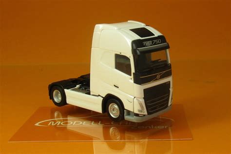 Herpa 313346 Volvo FH 16 GL XL 2020 Basic ZGM weiß 1 87