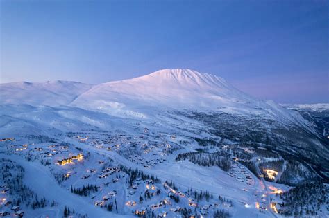 Skiing In Norway The Resort Of Gausta Planetski