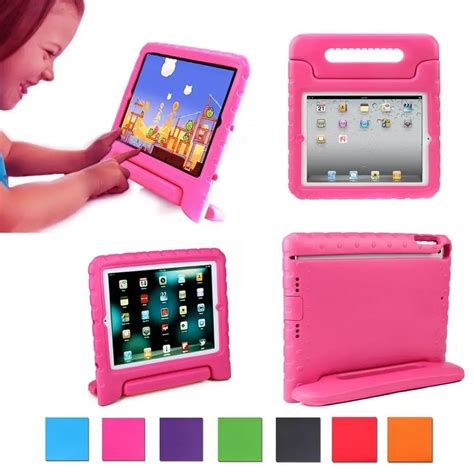 Multi Function Child/Shock Proof Kids Cover Case with Stand/Handle for ...