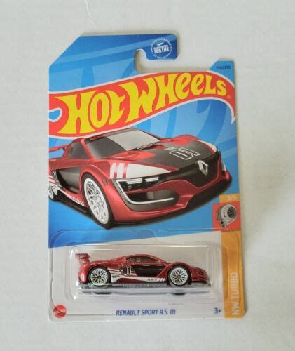 2023 Hot Wheels Renault Sport R S 01 Super Treasure Hunt 4644225670